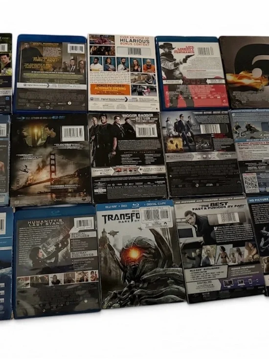 Assorted Blu Rray Movie Collection - Picture 2 of 3
